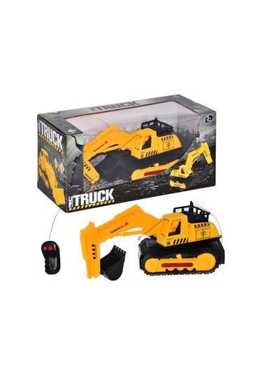 Kepçe Uzaktan Kumandalı