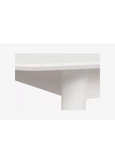 Essen Masa, Etro Sandalye, Beyaz, 130x80 Beyaz