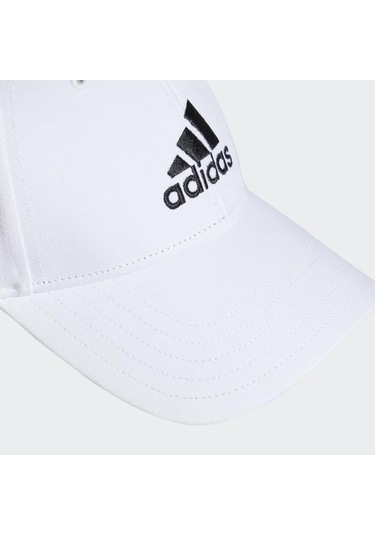 Adidas Cotton Twill Beyzbol Şapka C-adııb3243a30a00 Beyaz