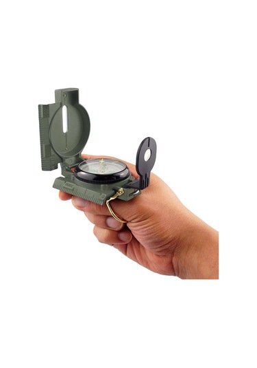 Askeri  Tip  Pusula Haki - Siyah