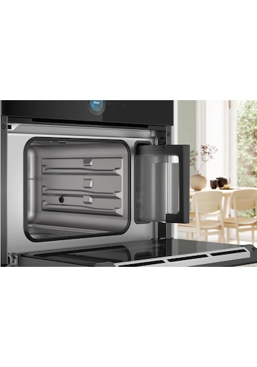 Bosch CDG714XB1 38 LT Buharlı Ankastre Fırın