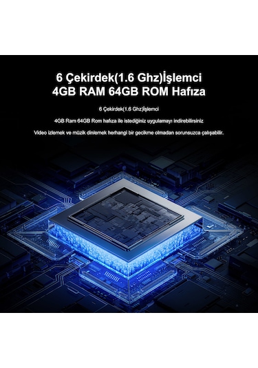 Ford Transit 2021-2024yıl 4gb Ram 64gb Rom Carplay Navigasyon 10"