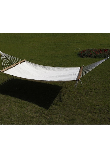 Çift Kişilik Kumaş Hamak (181051724) Beyaz
