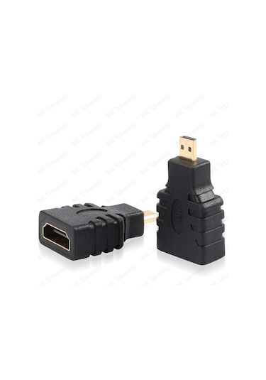 Micro Hdmı To Hdmı Tablet Kamera Dönüştürücü Adaptör