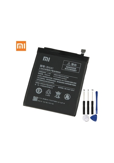 Xiaomi Redmi Note 4 Pil Batarya Bn41 ve Tamir Seti
