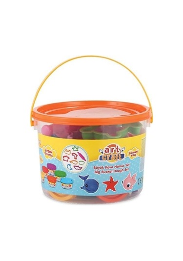 Art Craft Büyük Kova Hamur Set Dede 03282