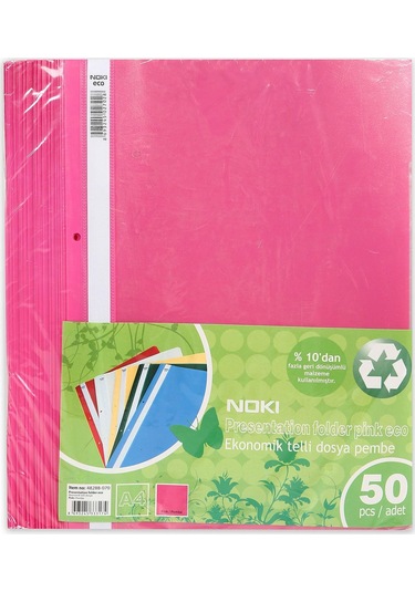 Noki Telli Dosya A4 50'li Paket
