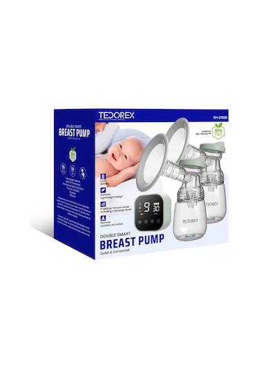 Tedorex Rh-318bb Auhma Çiftli Elektrikli Göğüs Pompası