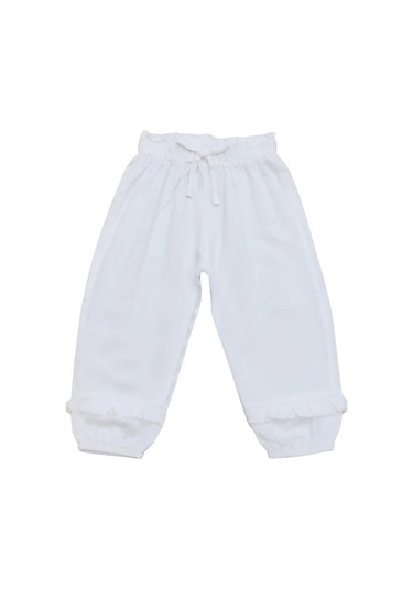 Kız Bebek Pamuklu Pantolonlutakım-13886 Siyah