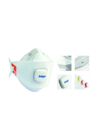 Drager 1920V Comfort&Fit 10Adet N95 Maske Ffp2 Yüksek Kalite