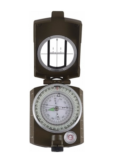 Nikula Çok Fonksiyonlu Profesyonel Askeri Pusula K-4580