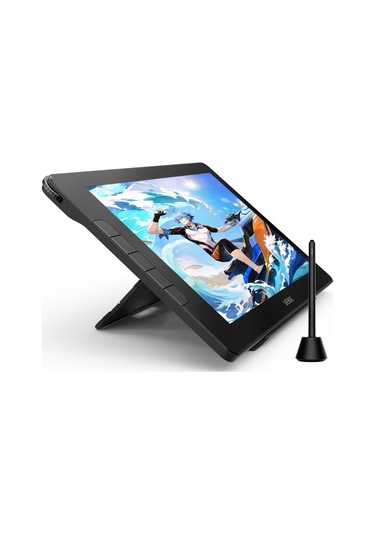 Veikk VK1600 16384 Levels 5080 Lpı 15.6" FHD IPS Grafik Tablet + 2 Kalem