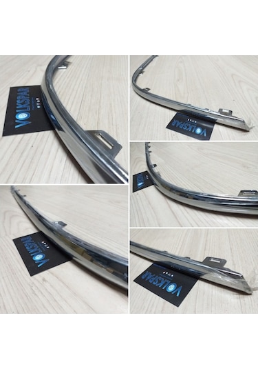 Vw Passat B6 Arka Tampon Nikelaji 2006-2010 3C5807459A 3C5807460A 324638693