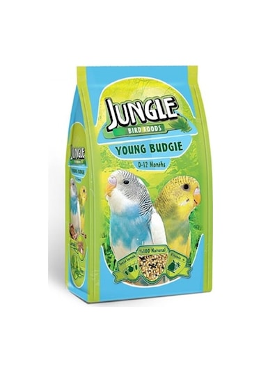 Jungle Yavru Kuş Yemi 400 Gr