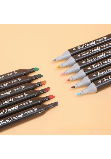 Valkyrie Touch Marker Art 24 Adet Çantalı Kalem Seti