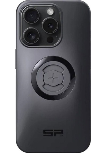 Sp Connect C+ İphone İ15 Pro Telefon Kılıfı Siyah