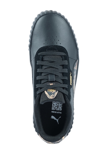 Puma Carina 3.0 Kadın Siyah Spor Ayakkabı 400723-02 Siyah