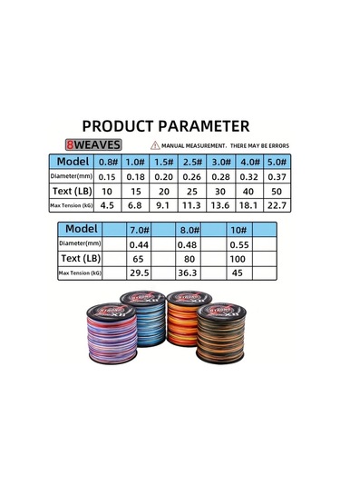 Brightnova Dayanıklı 8 İplik Örülmüş C 1.0 0.18mm 15lb Misina 300m 328yd 10 100lb Kamuflaj Tuzlu Su Balıkçılık
