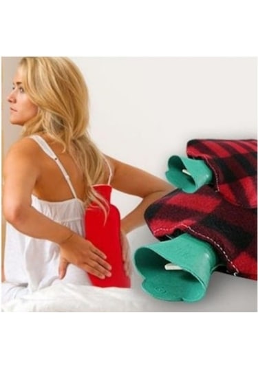 Termofor Polar Kılıflı Sıcak Su Torbası 2 L