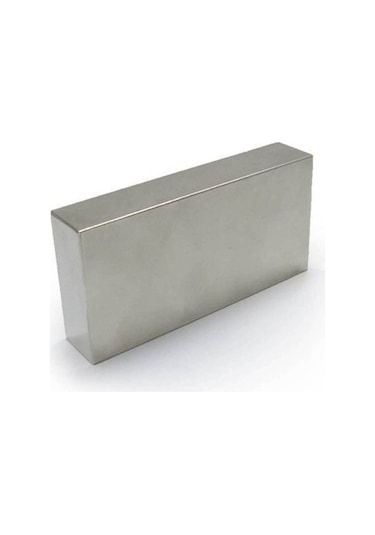 Neodyum Mıknatıs 100Mm X 50Mm X 20Mm Büyük Güçlü Mıknatıs