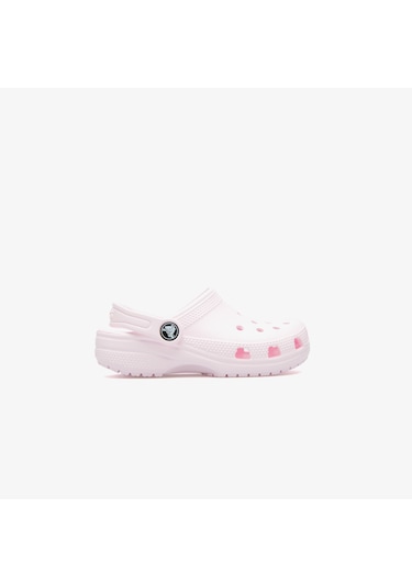 Crocs Classic Clog Çocuk Pembe Terlik 206991 PEMBE