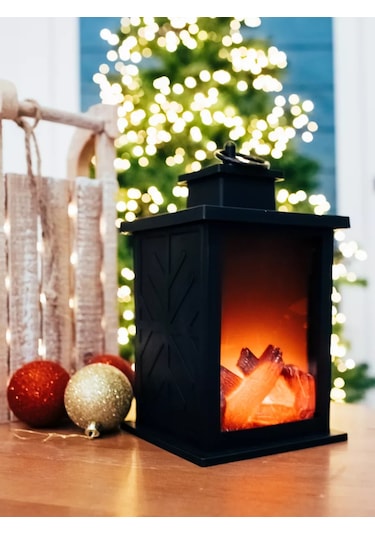 Kaemingk Dekoratif Mini Elektrikli Şömine 171914288