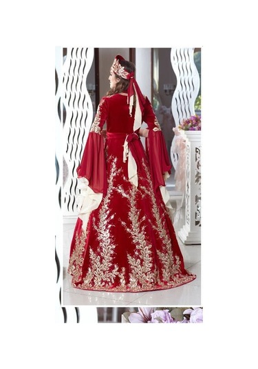 Ceyyiz Bindallı Kına Elbisesi 5 Parça Lesya