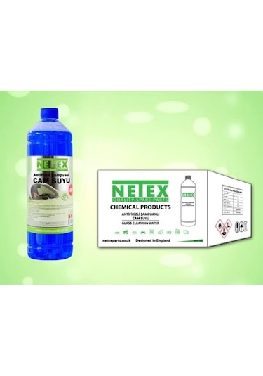 Cw901109 - Cam Suyu Antifrizli 1l - Netex