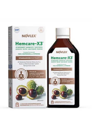 Novlex Hemcare X3 Standardize Extrackt 250 ML