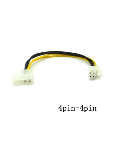 4 Pin Atx Power Kablo 4 Pin Molex Kablo 4 Pin Atx Cpu Kablo 20 Cm