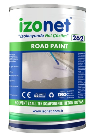 İzonet 262 Beton Boyası 18 Kg