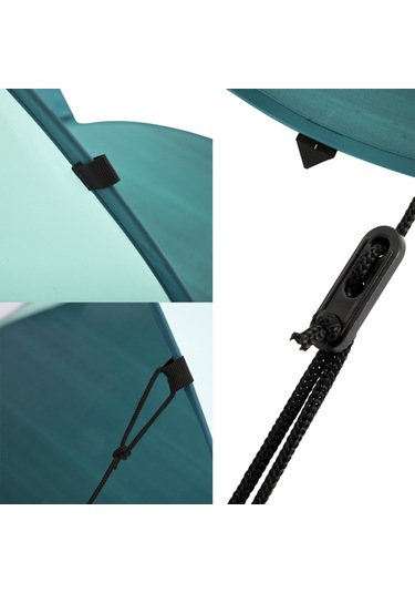 Bestway 2 Kişilik Kolay Kurulumlu Plaj Çadırı 68107 Gölgelik Yeşil