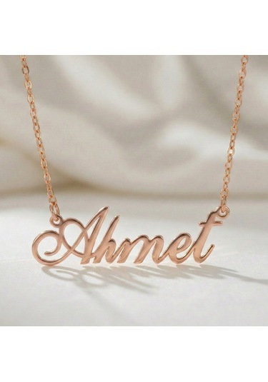 İsim Kolye - Rose Rose Gold