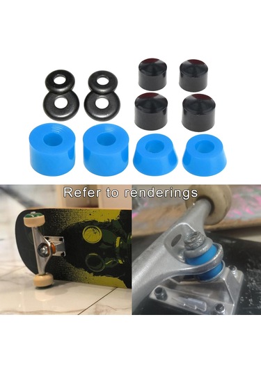 Homyl Kaykay Burcu Yedek Bardak Yıkayıcılar Longboard Mavi Mavi Çok Renkli