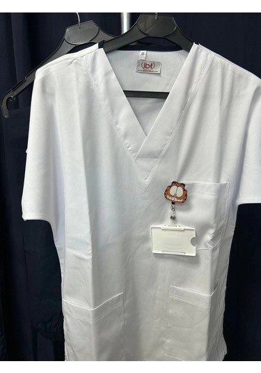 Öğrenci Staj Üniforma Scrubs Ligralı