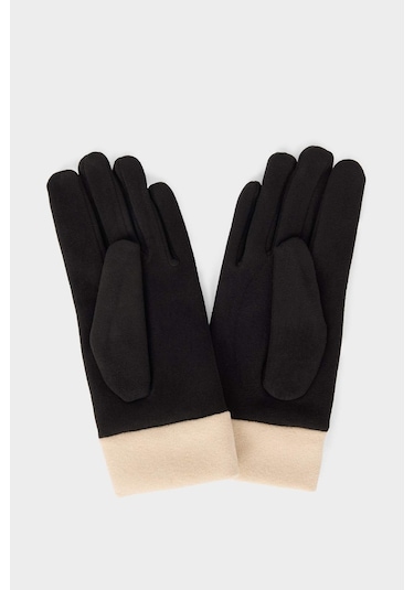 Defacto Kadın Eldiven Y1727az25wnbk23 Siyah
