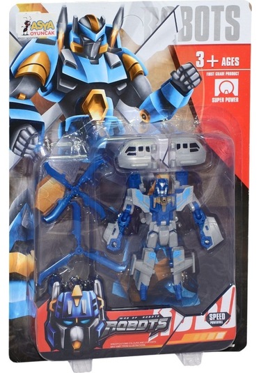 12528-Sd-130 Asya Robota Dönüşen  Araba