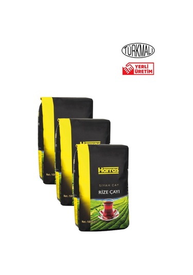 Rize Çay 1000gr X 3 Paket
