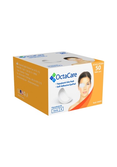 Octacare Steril Göz Pedi