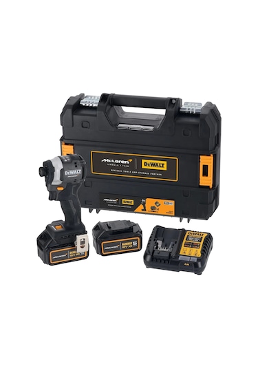 Dewalt X Mclaren Dcf85mp2t 18v Xr 5.0 Ah Kompakt Darbeli Tornavida