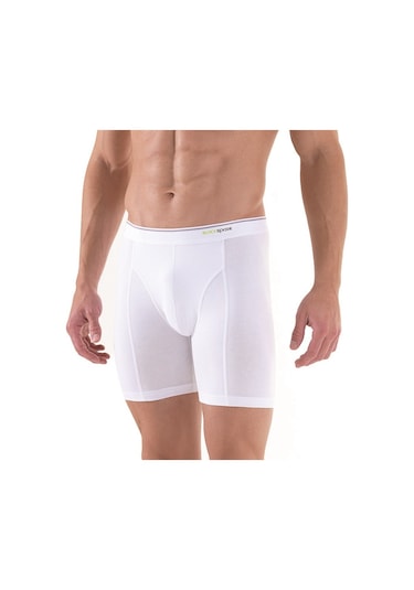 Blackspade Erkek Boxer 3Lü Paket Tender Cotton 9683 - Beyaz