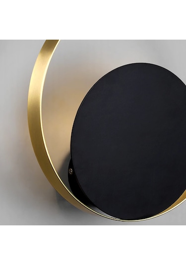 Tra74152 Eco Ø30 Cm Led Aplik Solar Eclıpse Beyaz