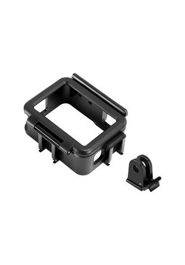 Ebitda Telesın Koruyucu Çerçeve Montaj Kenar Kutu Spor Kamerası Kabuk Kutu Hızlı Salınım Klipsi Vida Aksesuarları Değiştirme Gopro Hero 7 Black/6/5 Aksiyon Kamerası İçin Çok Renkli Çok Renkli
