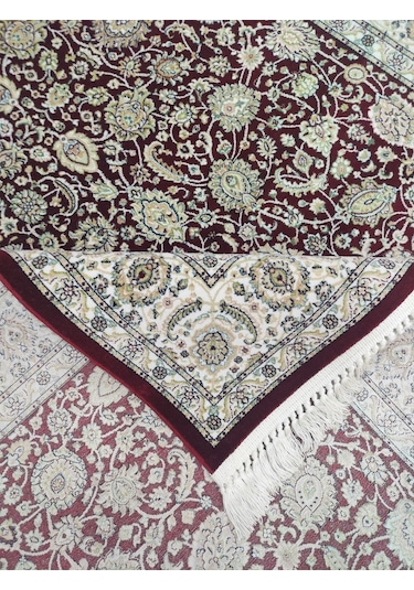 Şehzade Halı Ottoman Serisi 8002 Bordo 160 x 230