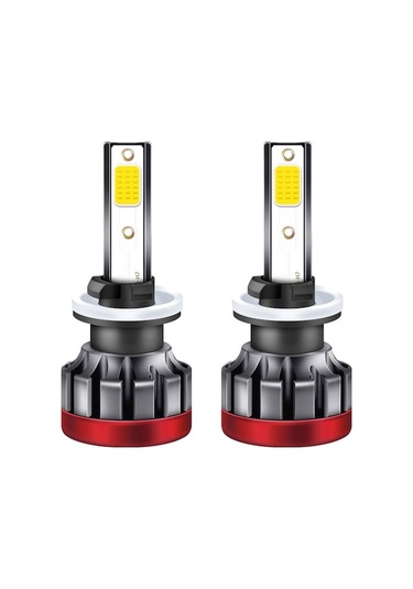 880/881 Tipi 3000k Sarı Işık 30w 3000 Lumens Led Araç Sis Lambası, Ip68 Su Geçirmez, 30.000+ Saat Ömür