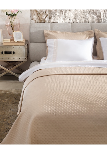 Madame Coco Somme 7 Parça Çeyiz Seti - Bej Ekru