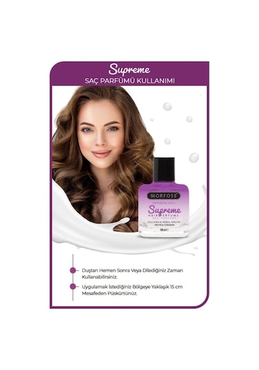 Morfose Supreme Saç Parfümü 100ml