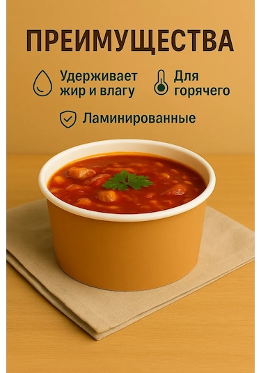 Eco Pack 1000 Ml Tek Kullanımlık Kase Kağıt Tabaklar 45 Adet 437254104 100 adet