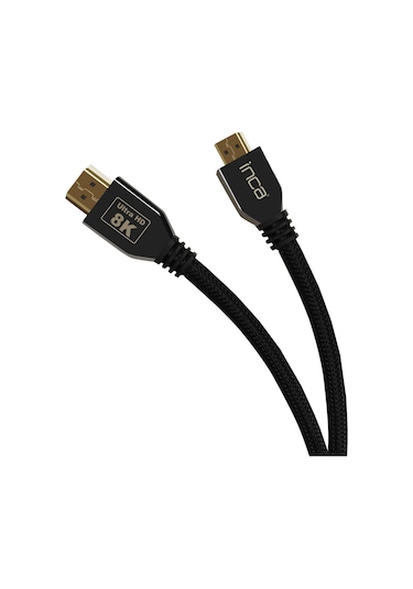 Inca Ihd 21 Hdmi To Hdmi 2.1V 8K Ultra Hd 2 Metre Kablo