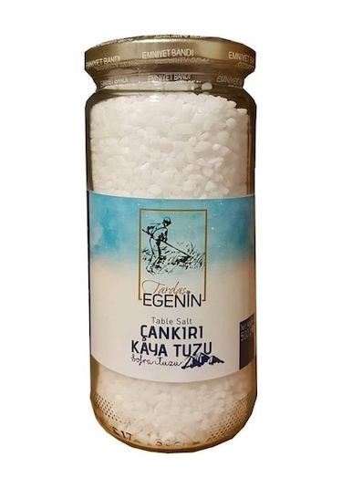 Tardaş Egenin Çankırı Kaya Tuzu 500 G